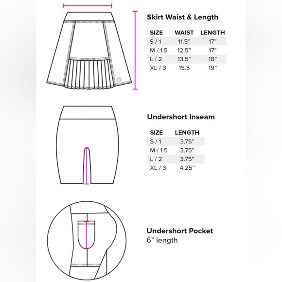 Dona Jo Flirty Skirt Skort Cheetah Print Tennis Skirt 3X - Picture 13 of 13